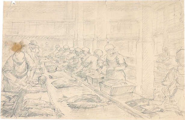 Дейнеко Ольга Константиновна. Лот из двух работ: 